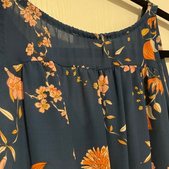 BB Dakota - Chiffon Tank Blouse - Picture 4 of 5